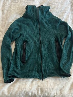 Teal Cayl Apha 90 Fleece
